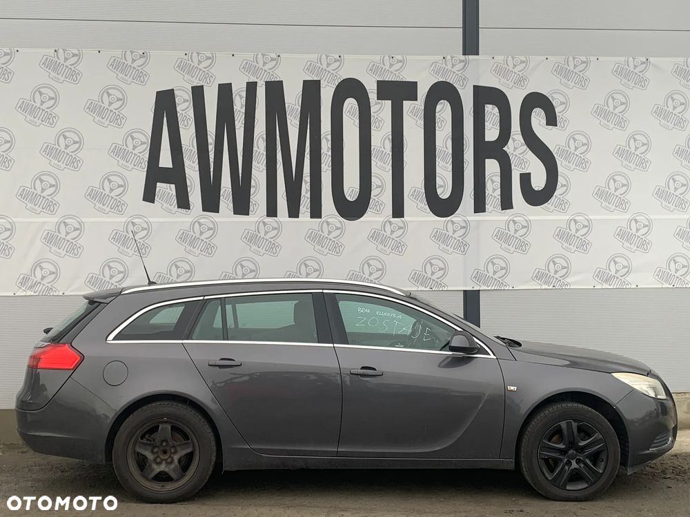 OPEL INSIGNIA 2009 *SAMOCHÓD NA CZĘŚCI* 3152 MASKA, LAMPA, DRZWI, LUSTERKO, ZDERZAK, GRILL, BŁOTNIK, KLAPA, BELKA, DESKA, FOTELE, KANAPA, ĆWIARTKA, KIEROWNICA, TARCZE, ZACISKI, ZAWIESZENIE, KOMPLETNY PRZÓD, KOMPLETNY TYŁ, LICZNIK, ZEGARY, PRAWE LEWE PRZÓD TYŁ - 3