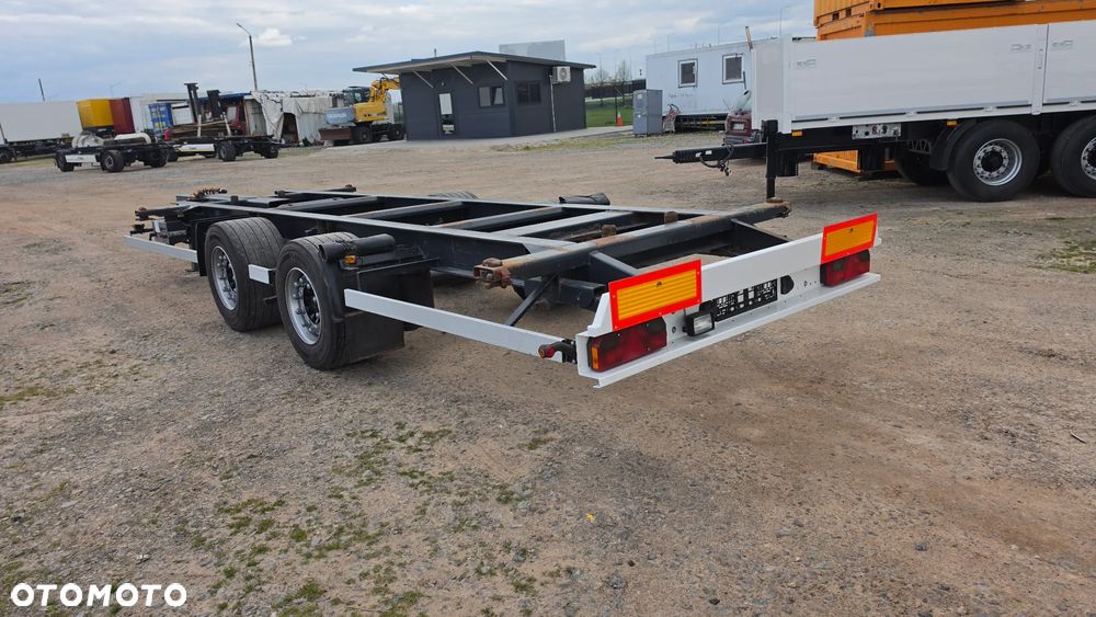 H&W 15.500zł netto TANDEM BDF GÓRNY ZACZEP JUMBO 19.5 OPONY HAMULCE TARCZOWE ST.BDB MOŻLIWOŚĆ TRANSPORTU - 2