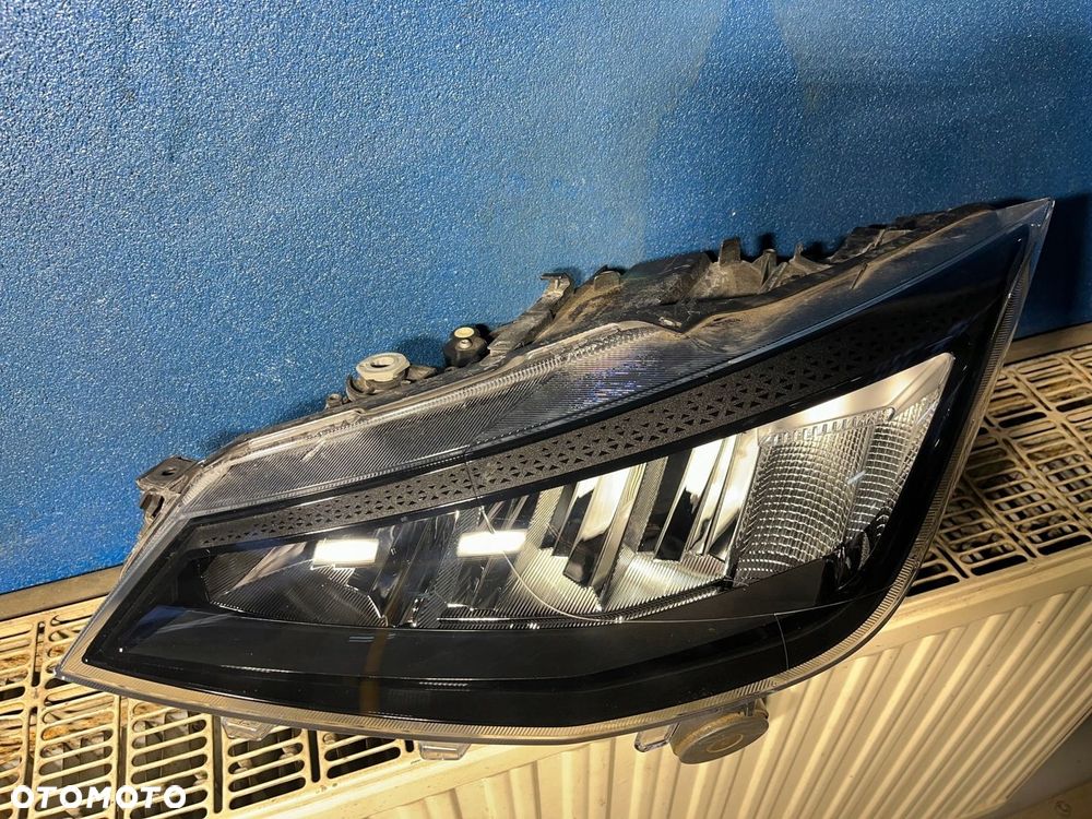 Lampa lewa przednia SEAT IBIZA V 5 6f Lift FULL LED - 3