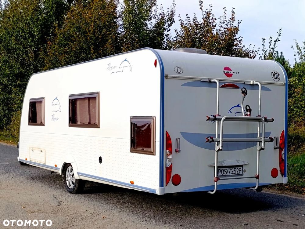 Burstner Flipper 550 TK Hobby 560 KMFE - 6