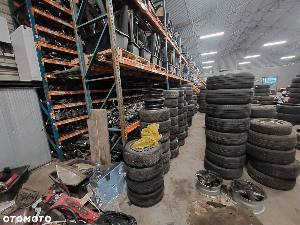 FELGI STALOWE 4 SZT 5x110 6,5Jx16 ET41 FI65,1 OPEL SAAB VECTRA ZAFIRA - 17