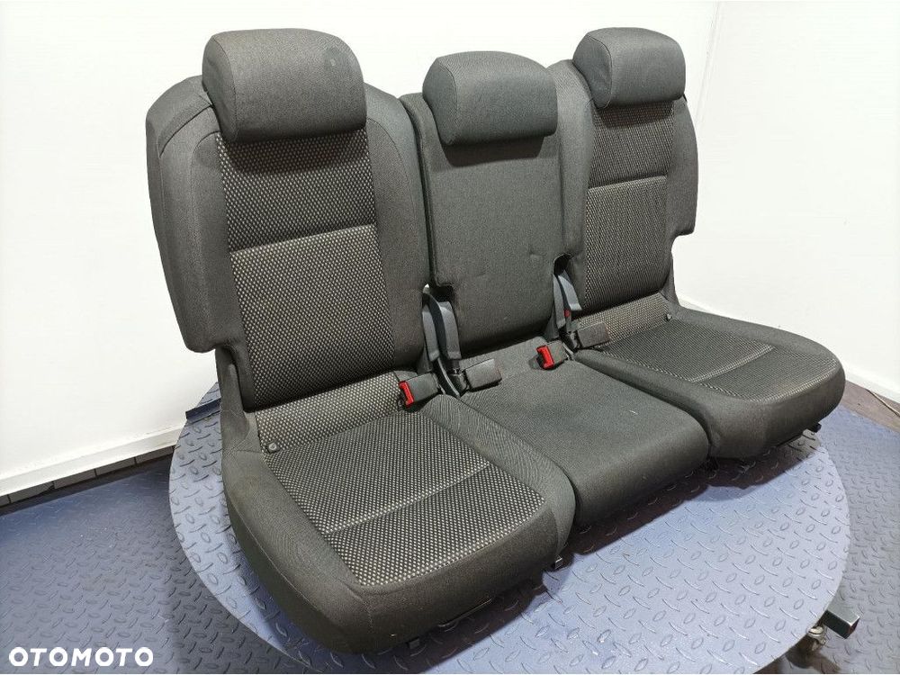 SKODA ROOMSTER FOTELE TYŁ DRUGI RZĄD KOMPLET - 2