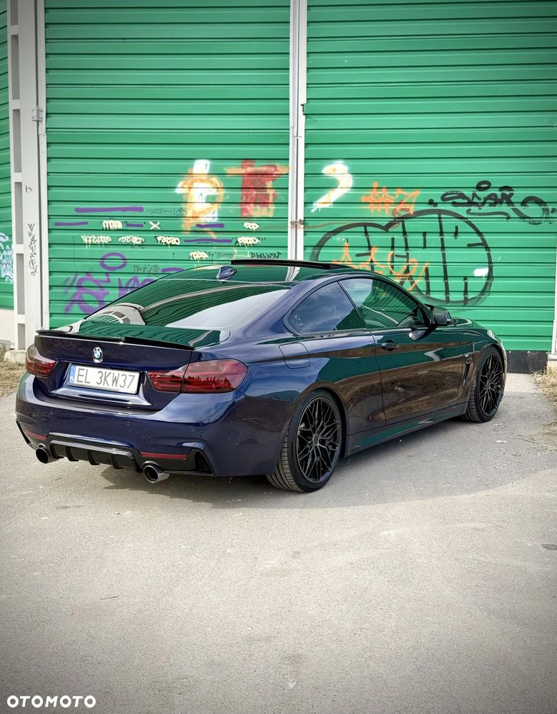 BMW Seria 4 428i xDrive M Sport - 9