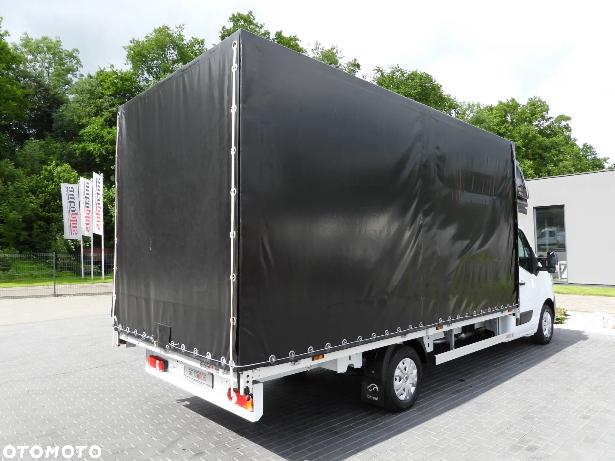 Renault MASTER  PLANDEKA 10 PALET TEMPOMAT LEDY KLIMATYZACJA 165KM {430274 } - 14