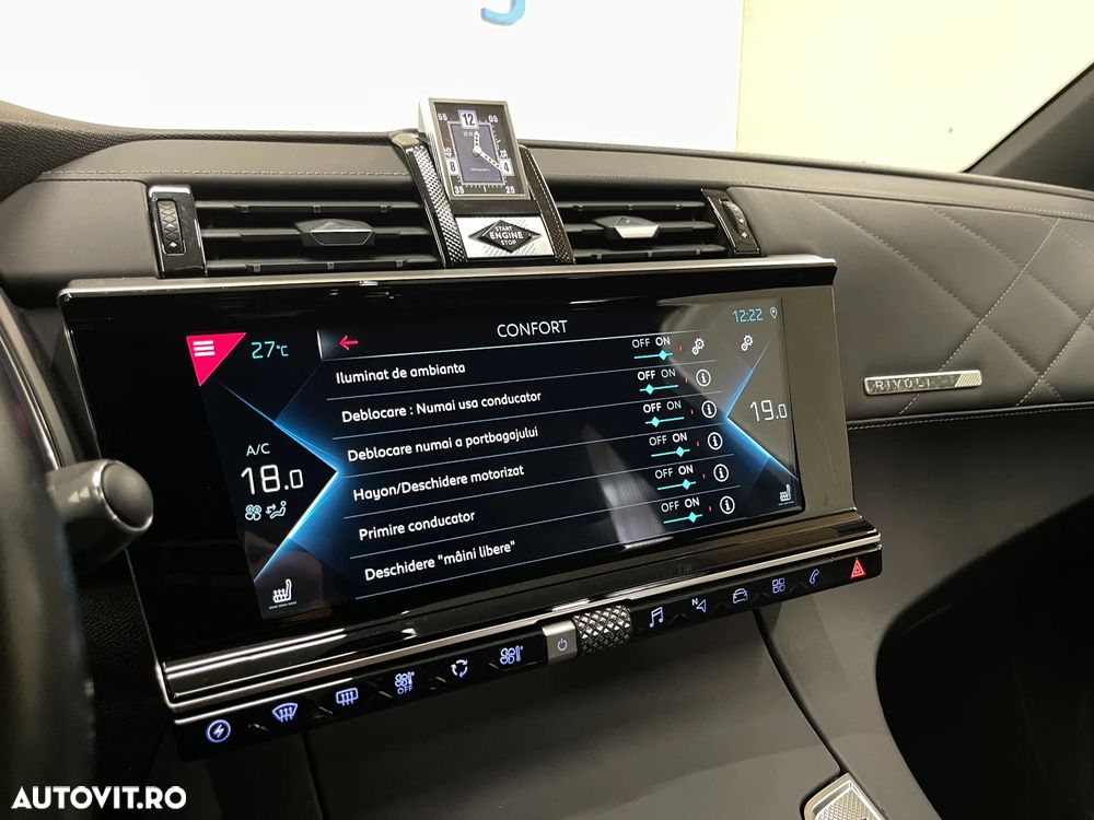 DS Automobiles DS 7 Crossback Crosback 1.6 PHeV AWD 300 EAT8 Rivoli - 20