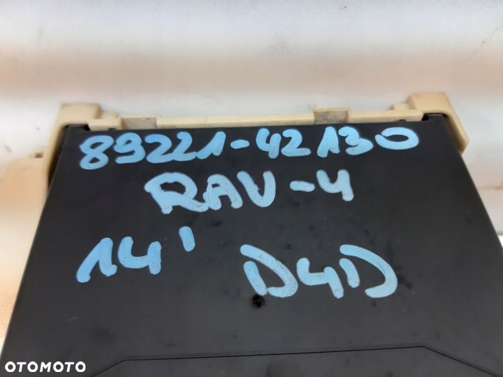 Toyota RAV-4 | RAV4 Komputer Moduł Sterownik 89221-42130 - 2