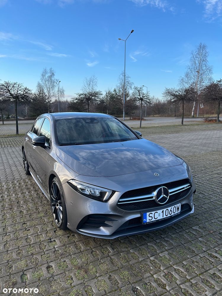 Mercedes-Benz Klasa A 35 AMG 4-Matic 7G-DCT - 15