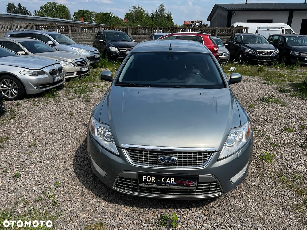Ford Mondeo SW 2.0 TDCi Titanium X - 9