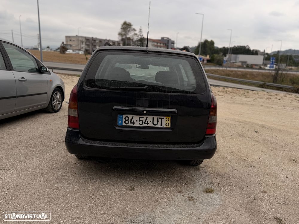 Opel Astra Caravan 1.7 DTi Elegance - 4