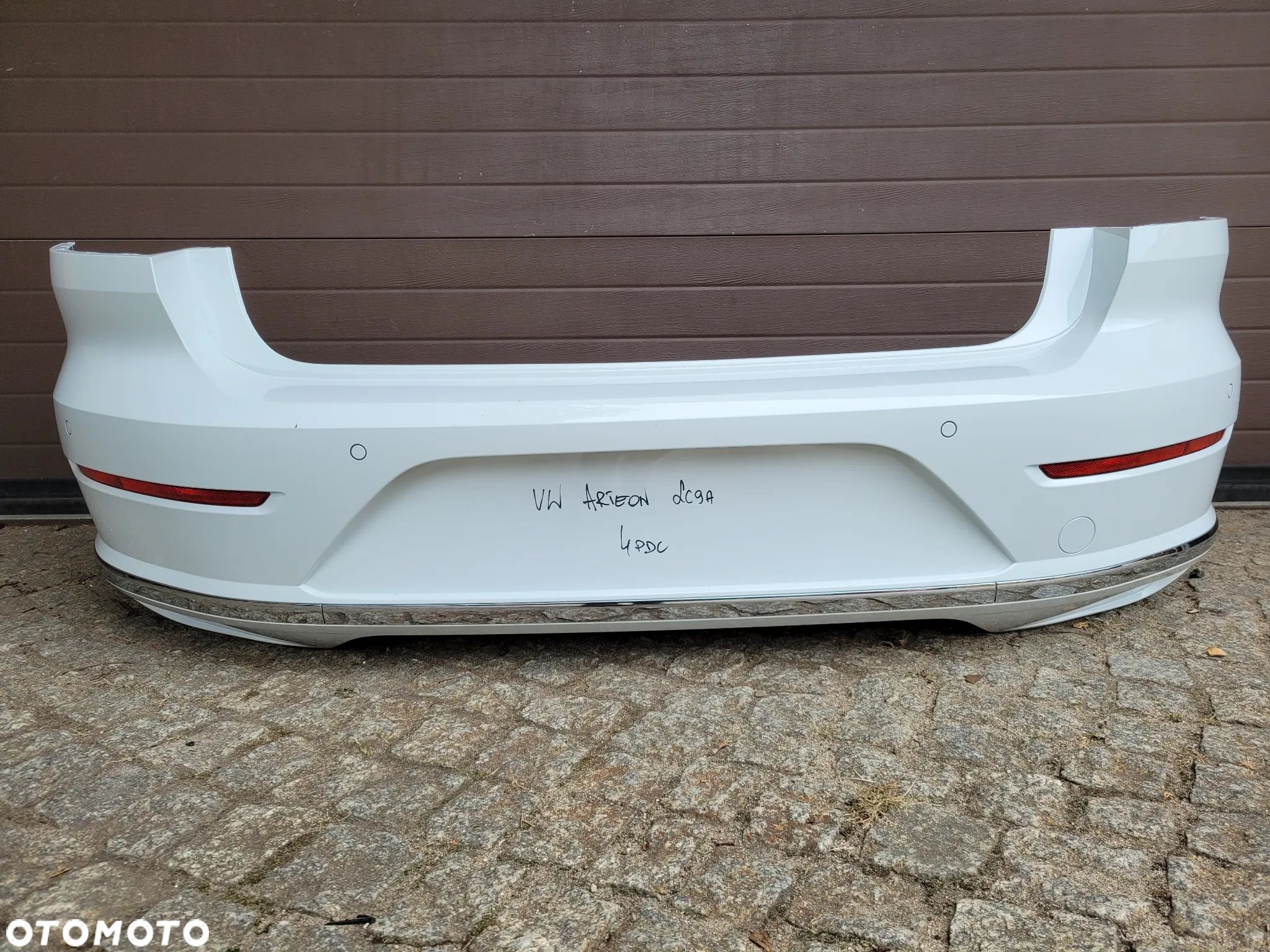 ZDERZAK TYŁ TYLNY VW ARTEON SEDAN LC9A PDC 3G0807421 - 1
