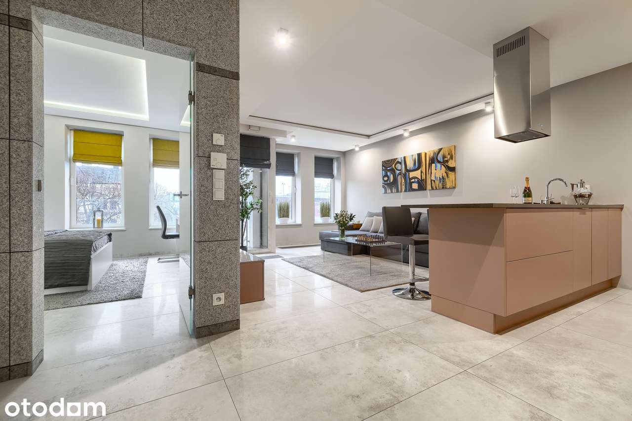 Black Pearl luksusowy apartament w Centrum