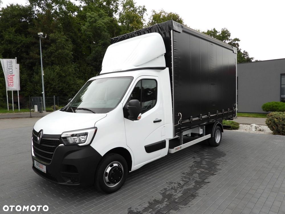 Renault MASTER PLANDEKA WINDA 8 PALET TEMPOMAT LEDY BLIŹNIACZE KOŁA KLIMATYZACJA  145KM - 7
