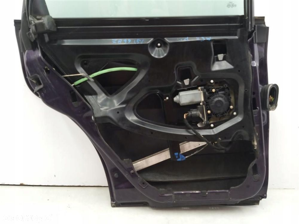 Drzwi tylne lewe tył Audi A3 8L 1996-2003 5 DRZWI BEZ KOROZJI Z3W - 8