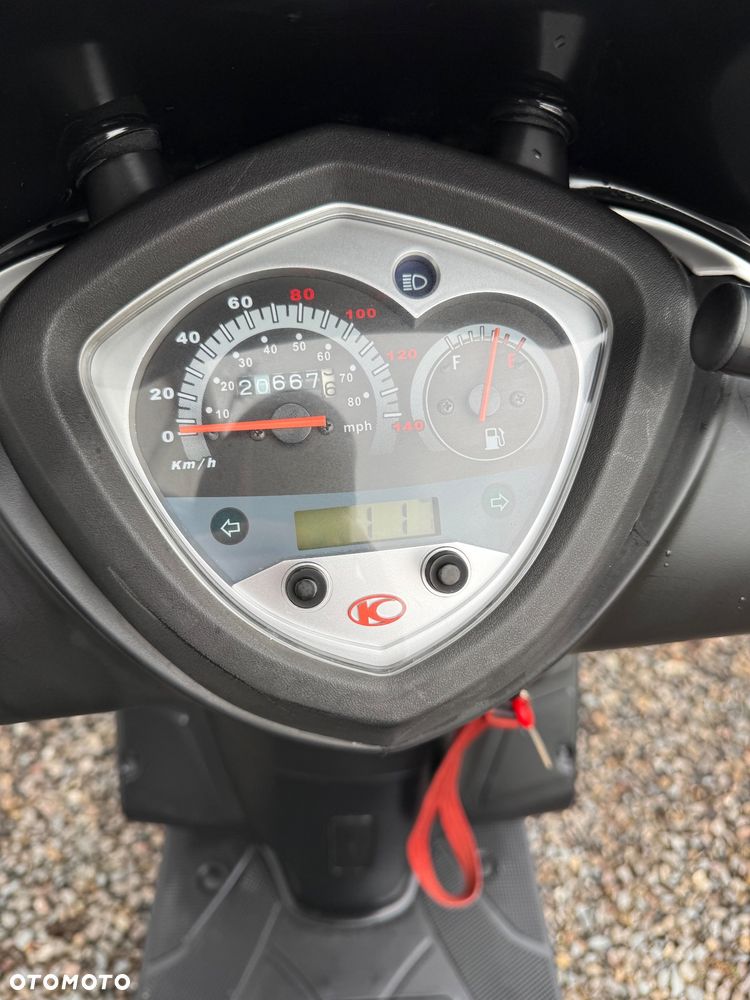 Kymco Agility - 5