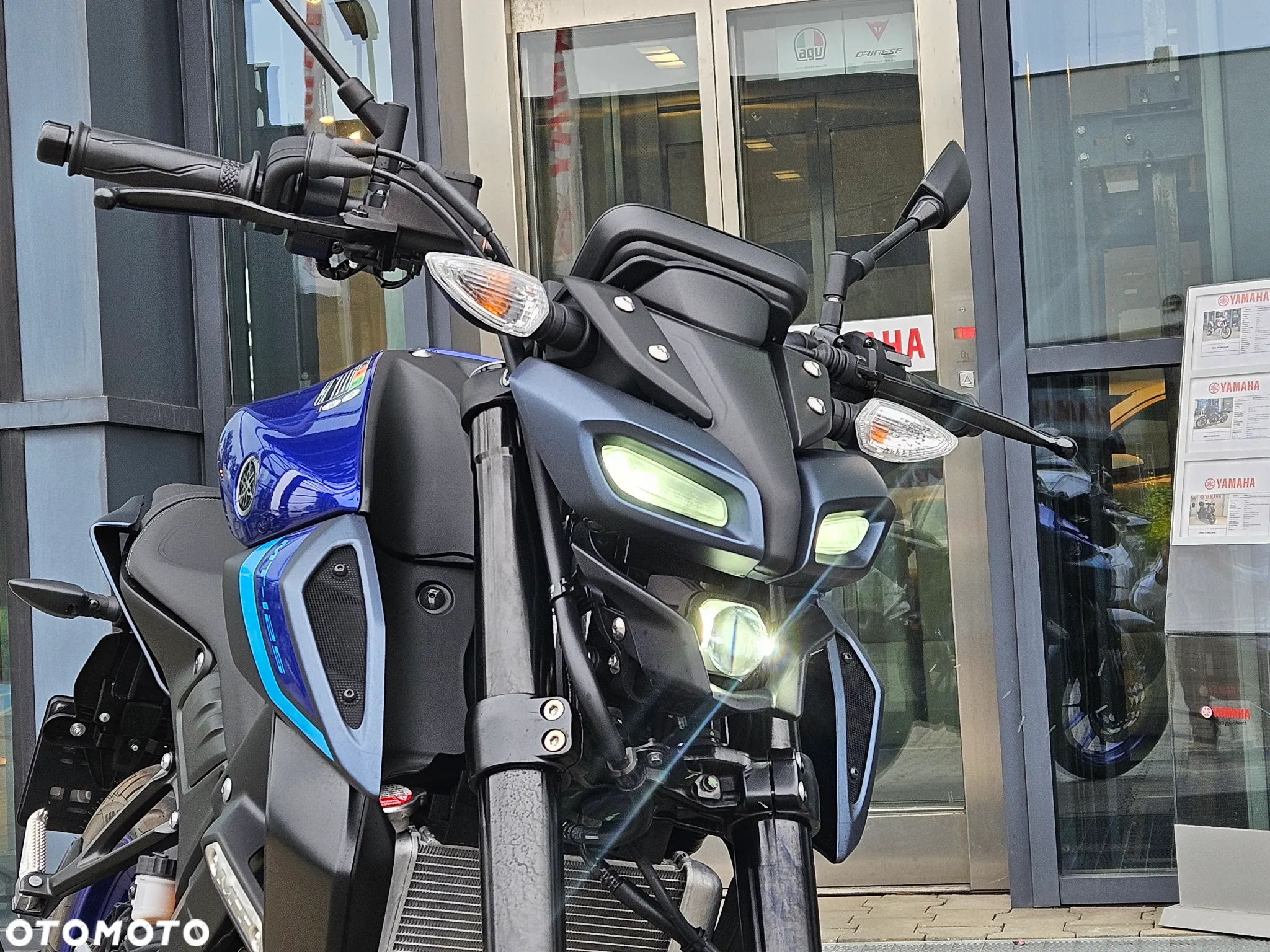 Yamaha MT - 7