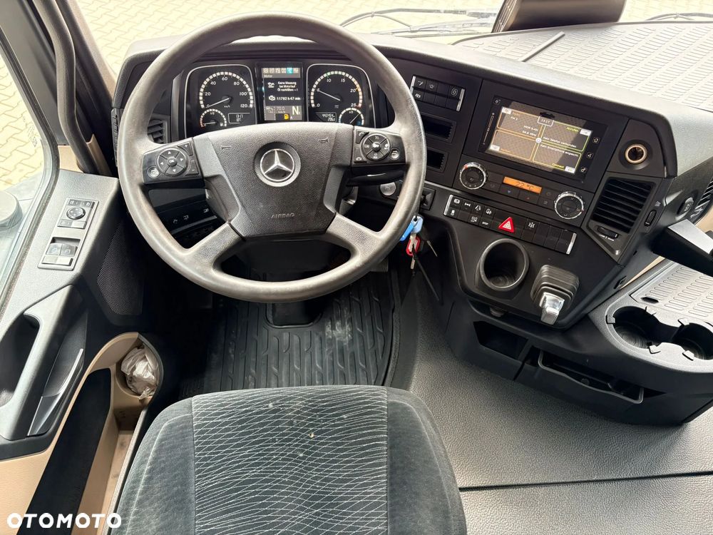 Mercedes-Benz ACTROS 1843 4x2 BL EURO6 CIĄGNIK SIODŁOWY Z HYDRAULIKĄ WYWROTU - 20