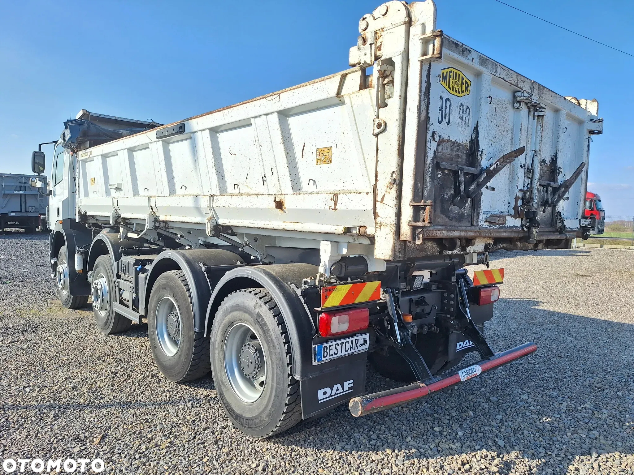 DAF CF410 8X4 E5 2012 BORDMATIC  Import Francja - 4