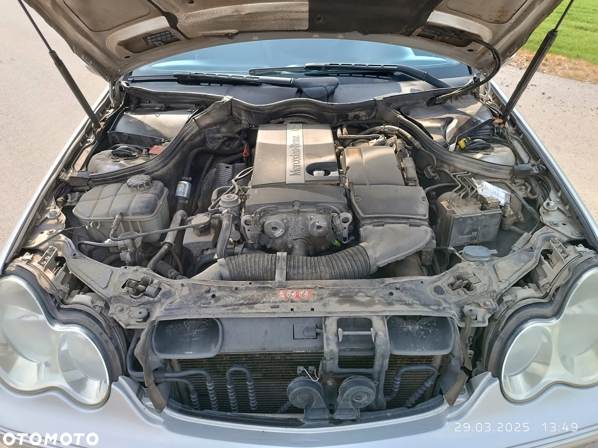 Mercedes-Benz Klasa C 180 T Kompressor Avantgarde - 8