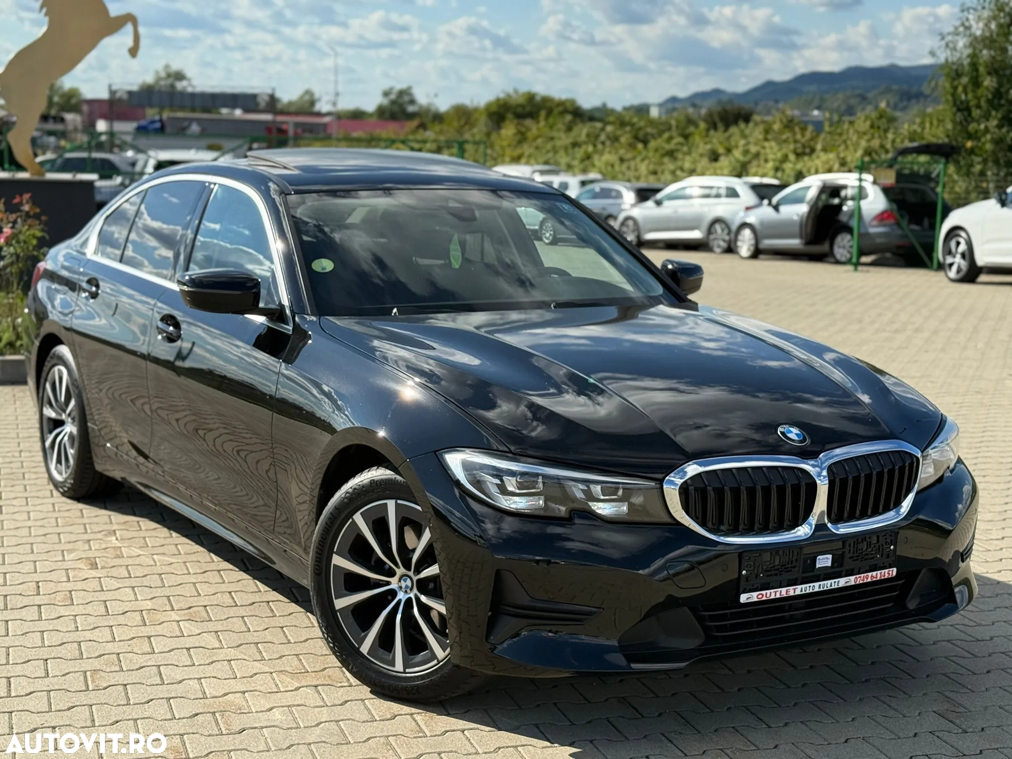 BMW Seria 3 320d GT Aut. Luxury Line - 6