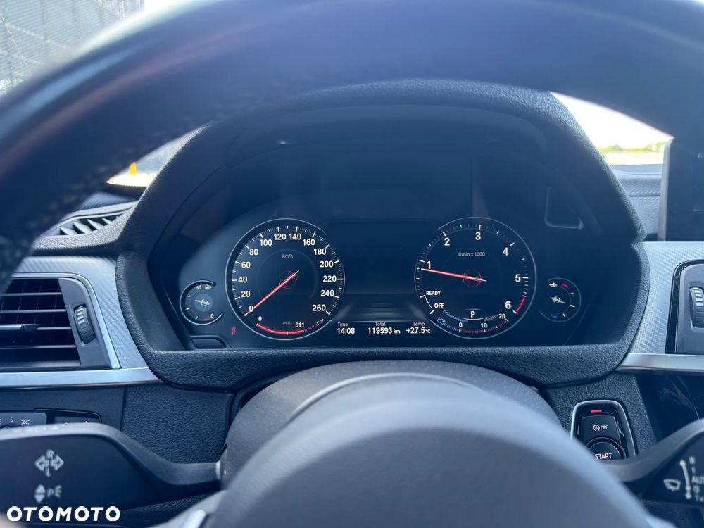 BMW Seria 3 320d xDrive M Sport Shadow sport - 20