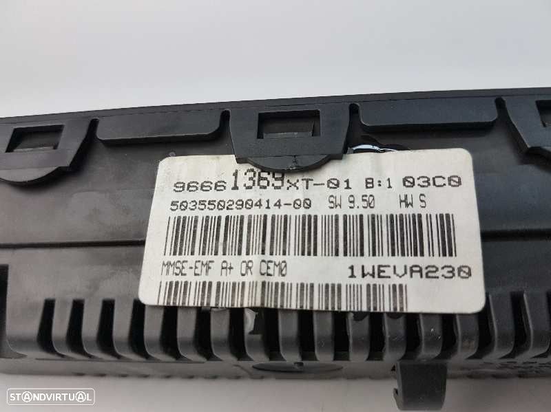 TELA/ECRÃ MULTIFUNÇÕES CITROEN C3 PLURIEL 1.4 HDI COOL - 7