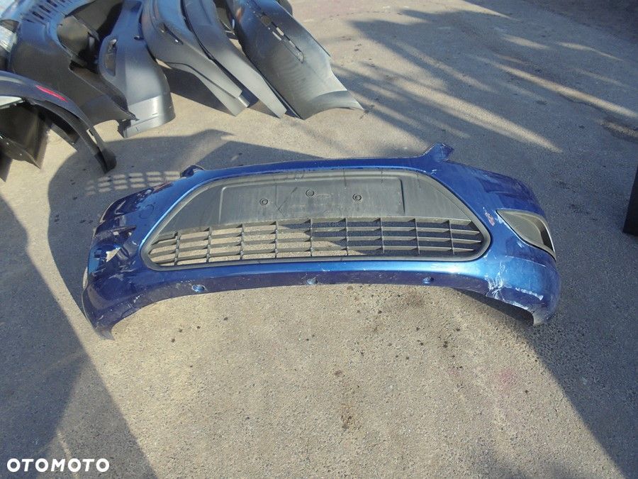 Ford Focus MK2 lift 08r- zderzak przód - 1