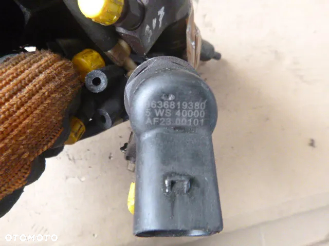 WTRYSK WTRYSKI 4SZT. KOMPLET SIEMENS PEUGEOT 307 2.0 HDI - 6