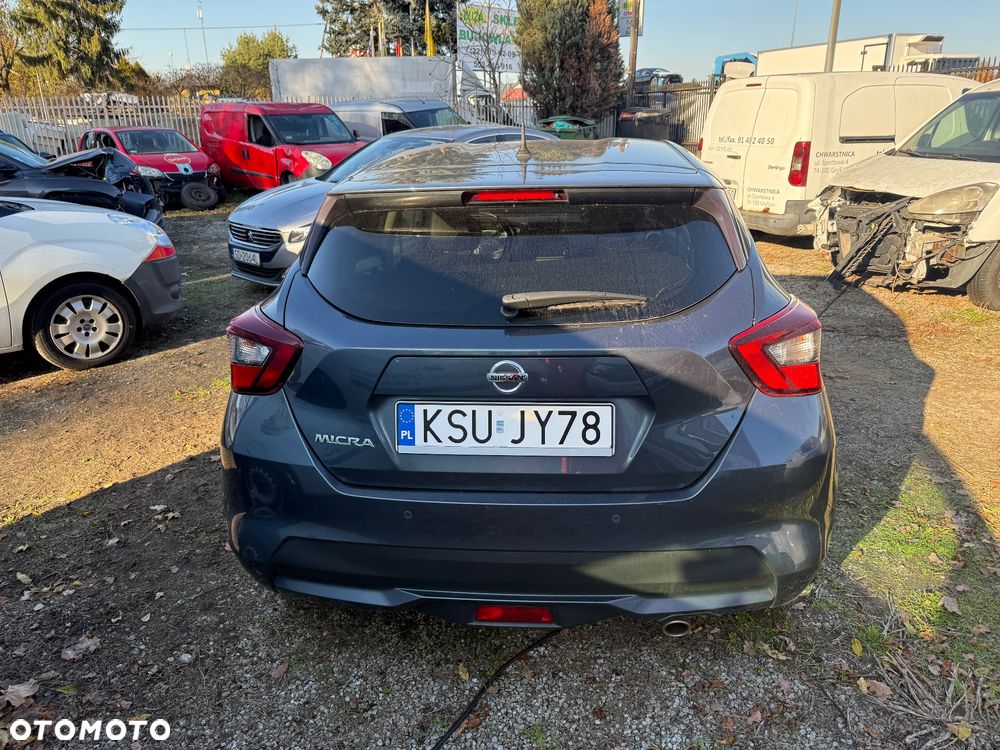 Nissan Micra 1.0 DIG-T Tekna - 21
