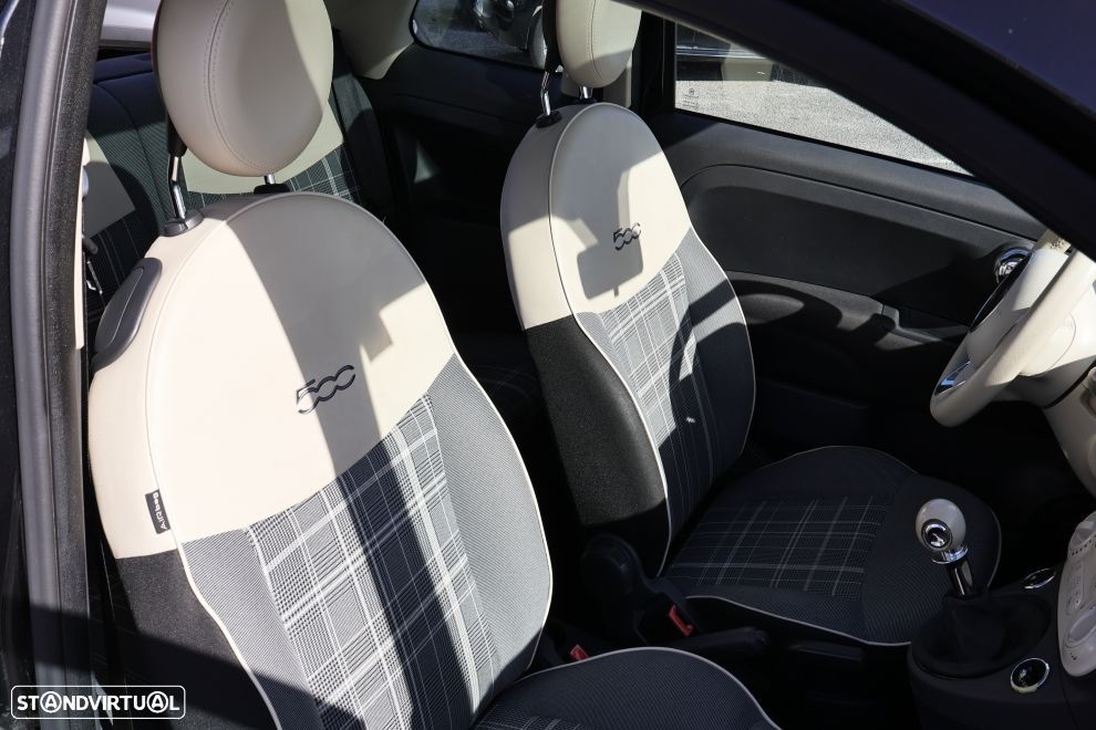 Fiat 500 1.2 Lounge - 12