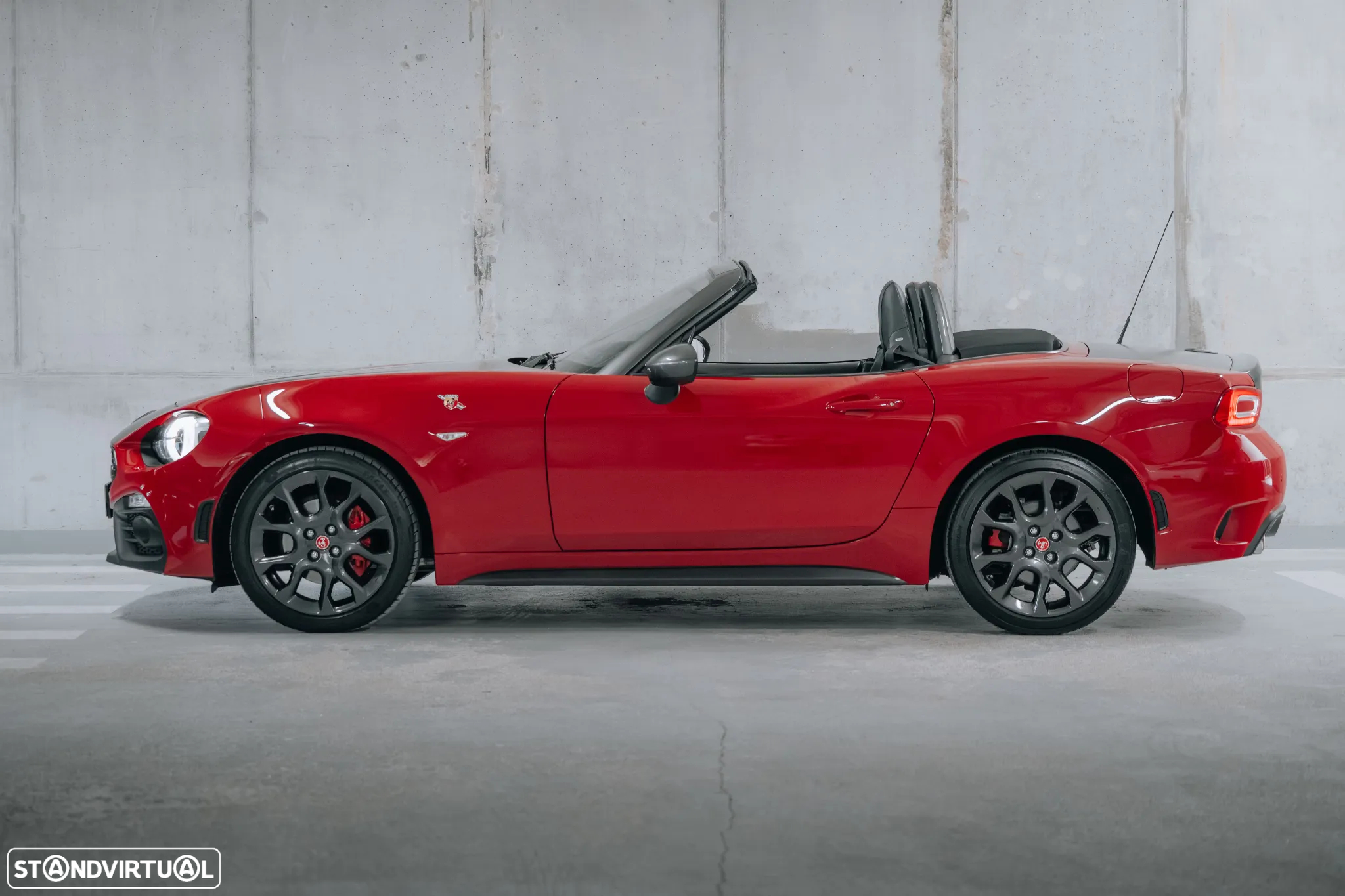 Abarth 124 Spider 1.4 T Multiair AT6 - 7