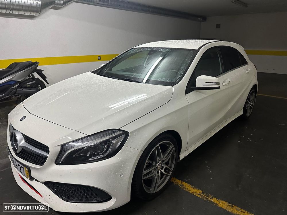 Mercedes-Benz A 180 d AMG Line - 1