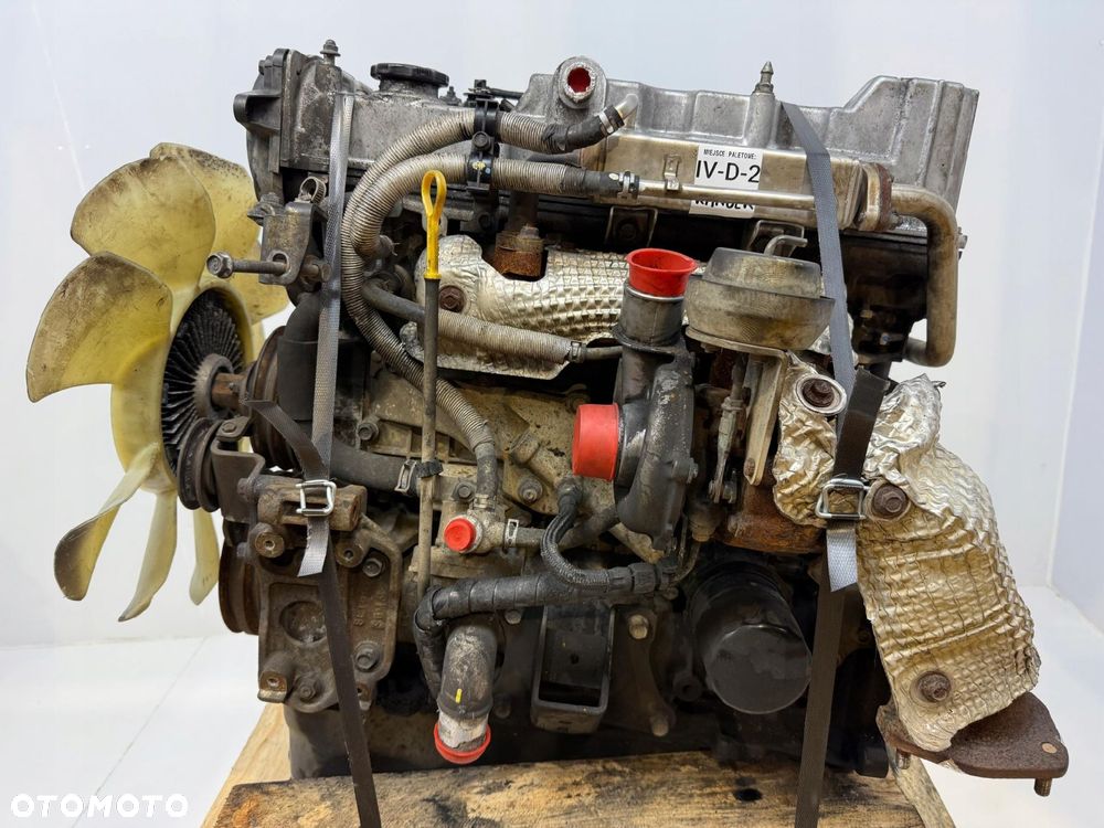 SILNIK WL WLAA Ford Ranger PJ PK 2.5 TDCI 143KM 2006-2011 diesel kompletny - 6