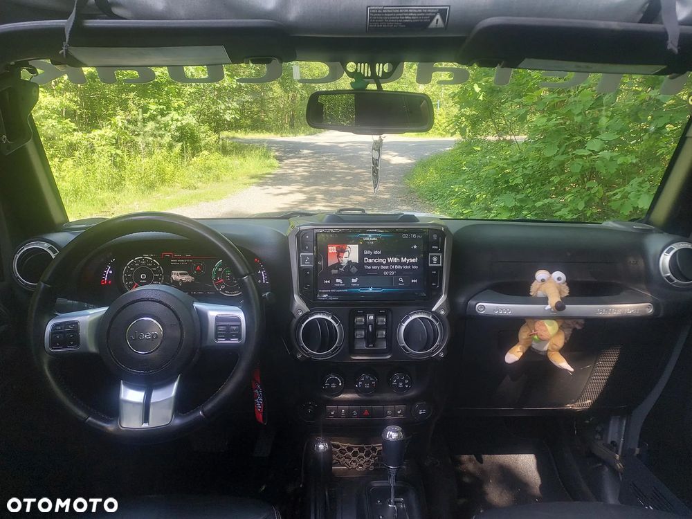 Jeep Wrangler Unlimited 3.6 Automatik Rubicon - 15