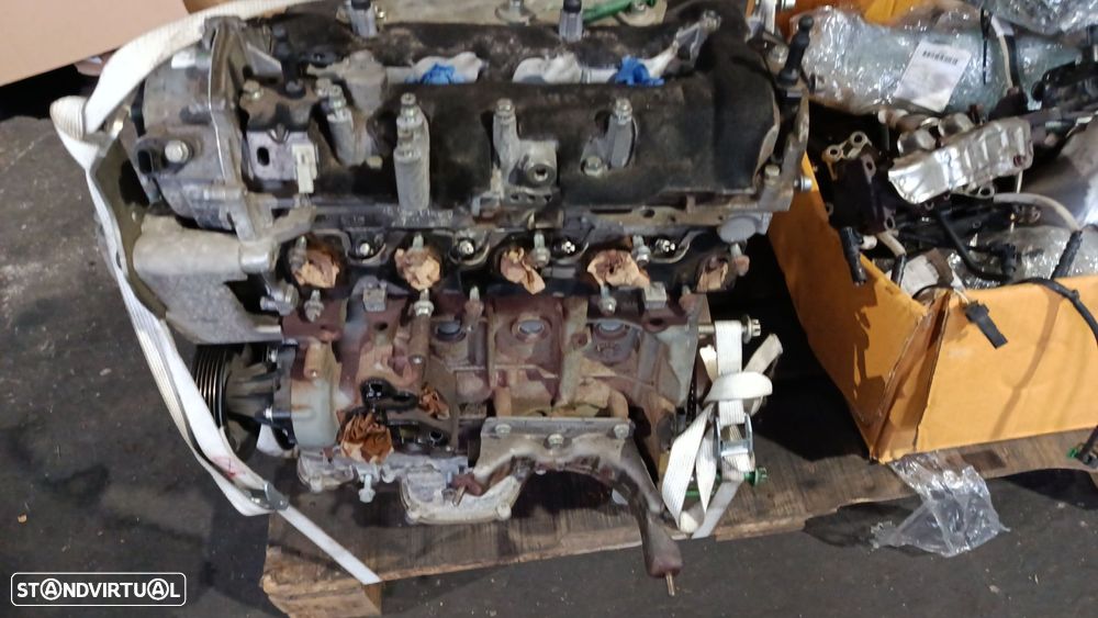 Motor Com Acessorios Opel Corsa E Van (X15) - 2