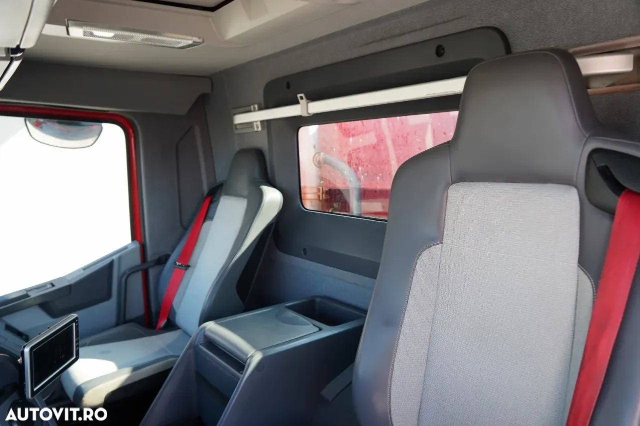 Renault C 430 / 8x4 / BASCULATOR DUBLU - 6M / HAYON HIDRODOXY / TRAPĂ / ANVELOPE 100% / IMPORTAT - 27