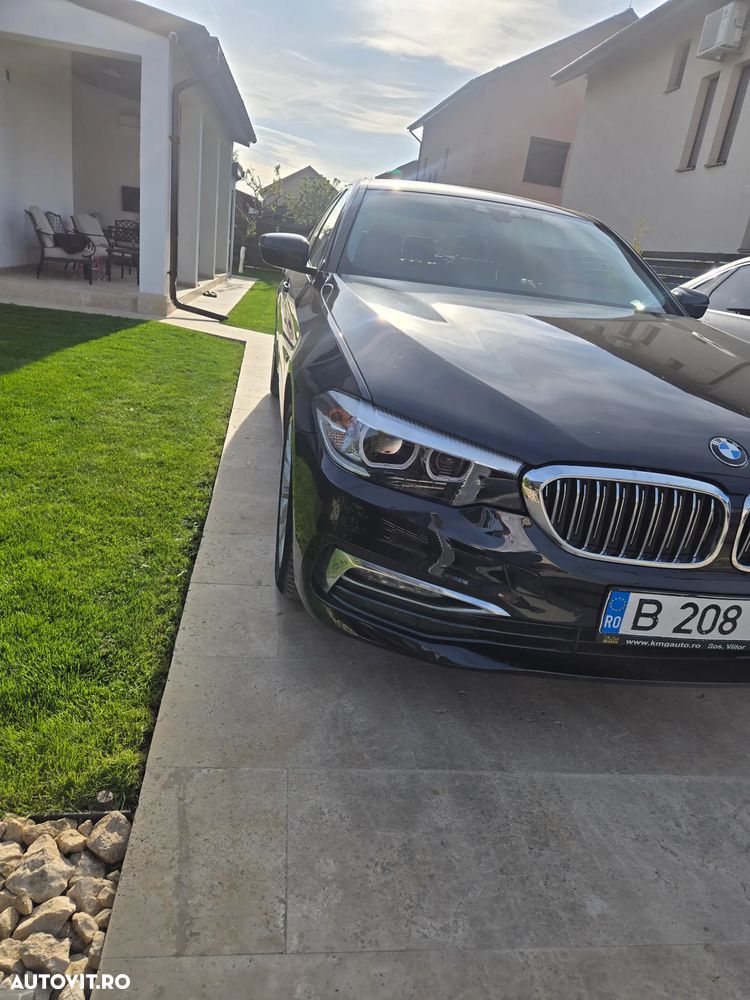 BMW Seria 5 520d xDrive AT - 3