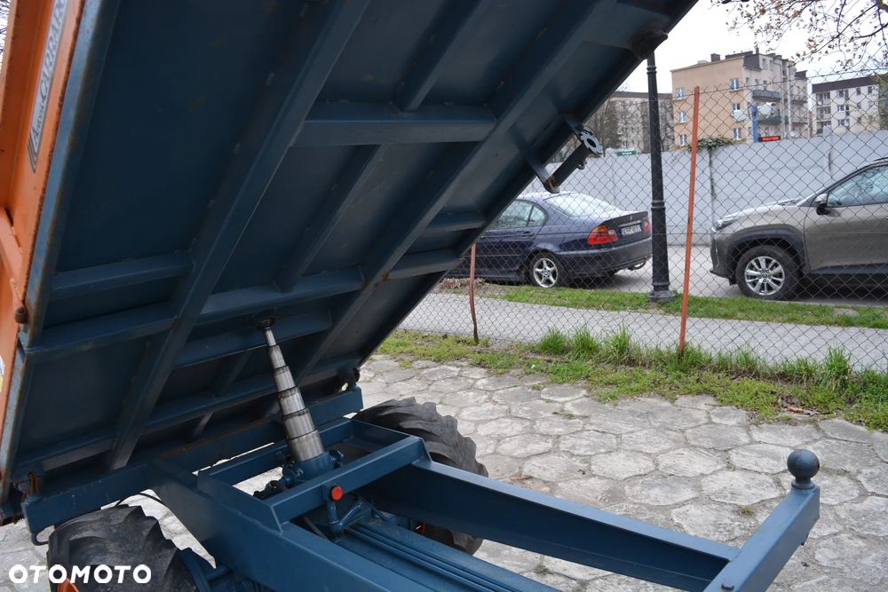 ANTONIO CARRARO UNITRANS Tipo 4800 _SOLIDNY TRAKTOREK 4x4 z PRZYCZEPĄ 3 STRONNA WYWROTKA BLOKADY REDUKTOR BIEGI SZOSOWE TERENOWE-WOM - 24