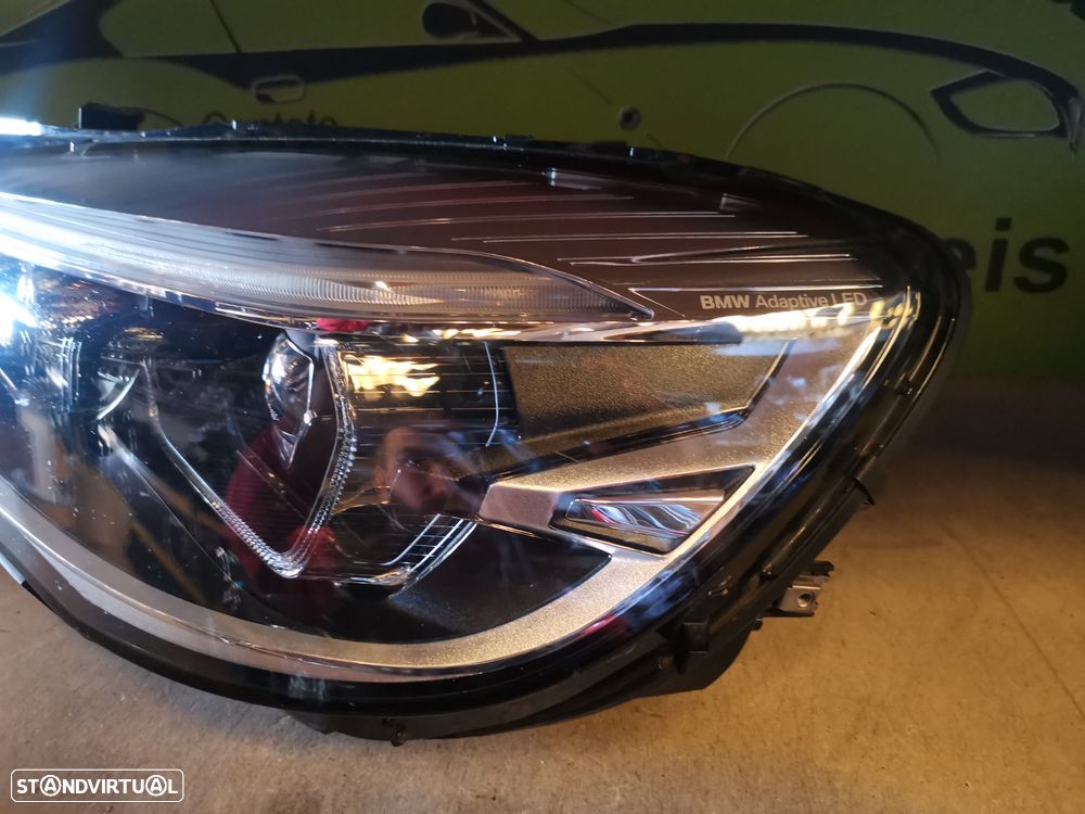 BMW SÉRIE 2 F46 FAROL ESQUERDO - FF444 - 9
