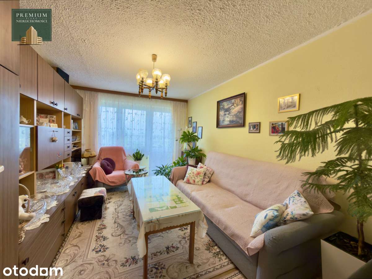 Dwupokojowe 39m² na os. Piasta