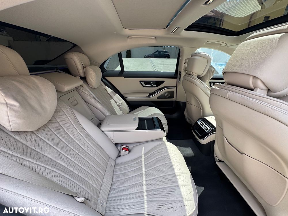 Mercedes-Benz S 580 4MATIC MHEV Long Aut. - 20