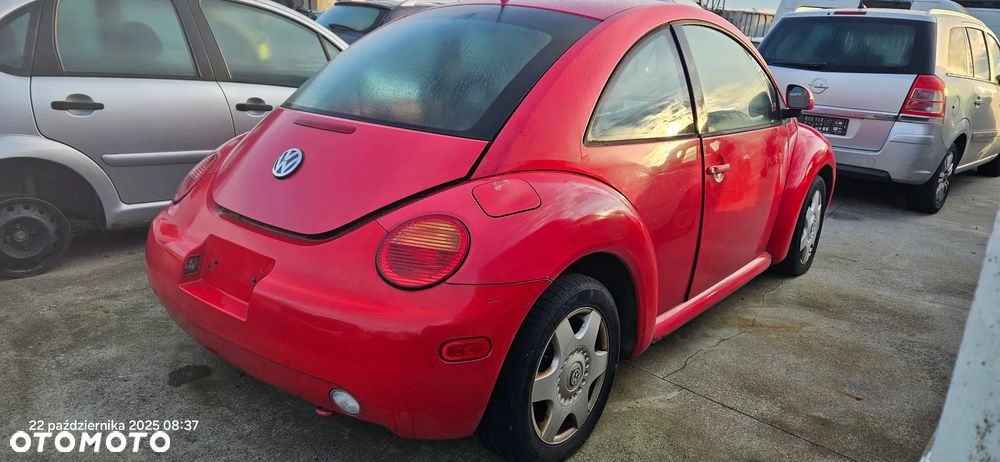 Zderzak tył tylny VW Beetle 1999r LG3L - 3