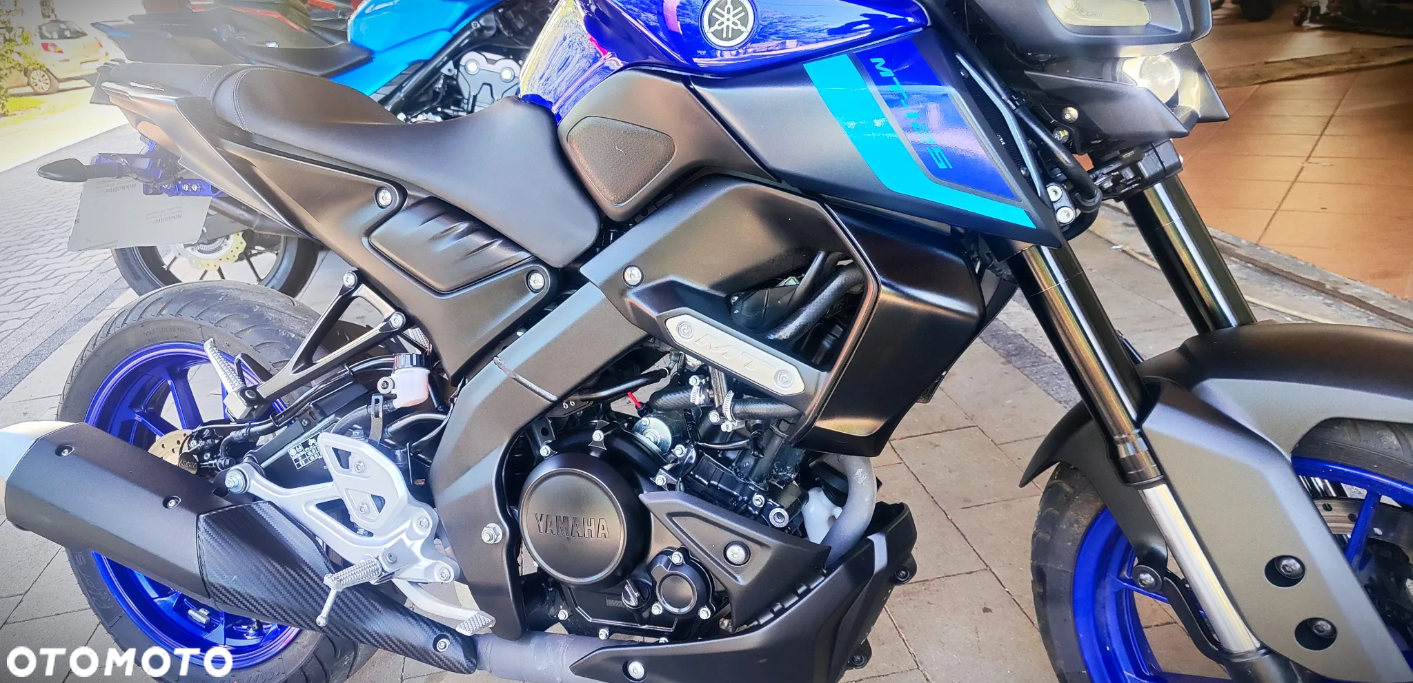 Yamaha MT - 8