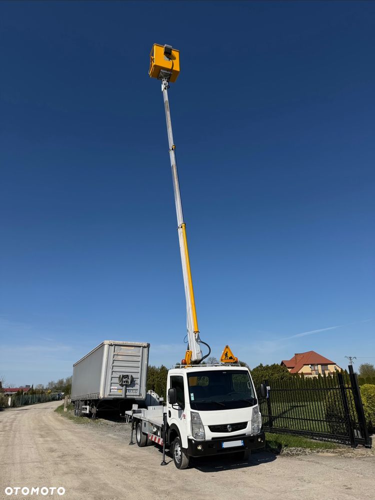 Renault MAXITY PODNOŚNIK KOSZOWY ZWYŻKA 16m MULTITEL 160 / SPROWADZONY - 13