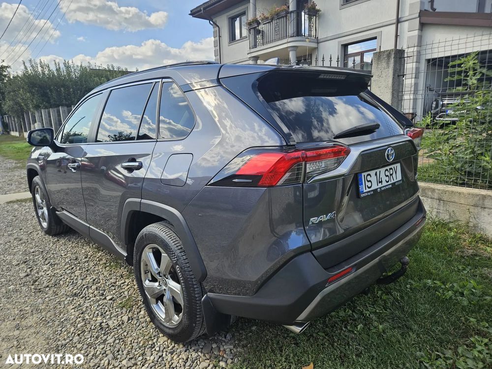 Toyota RAV4 2.5 VVT-iE 4x4 Luxury - 8