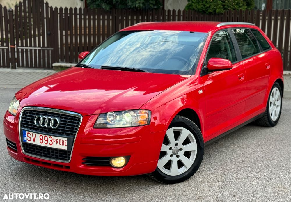 Audi A3 1.6 FSI Attraction - 1