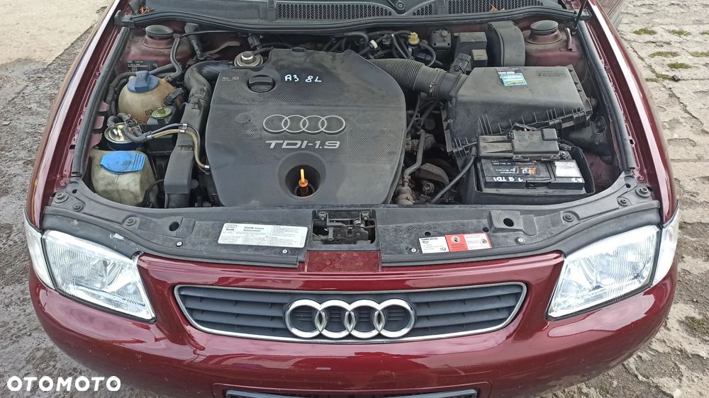 AUDI A3 8L 1.9 TDI 90KM - 14