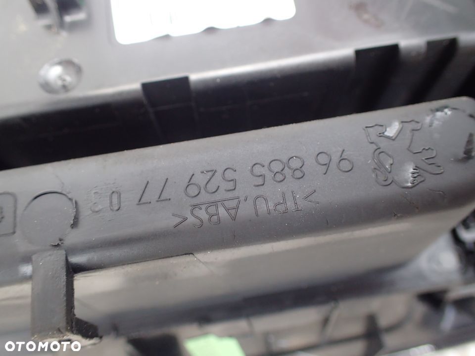 PEUGEOT 508 KRATKA NAWIEWU WYŚWIETLACZ 9676198280RADOM - 4