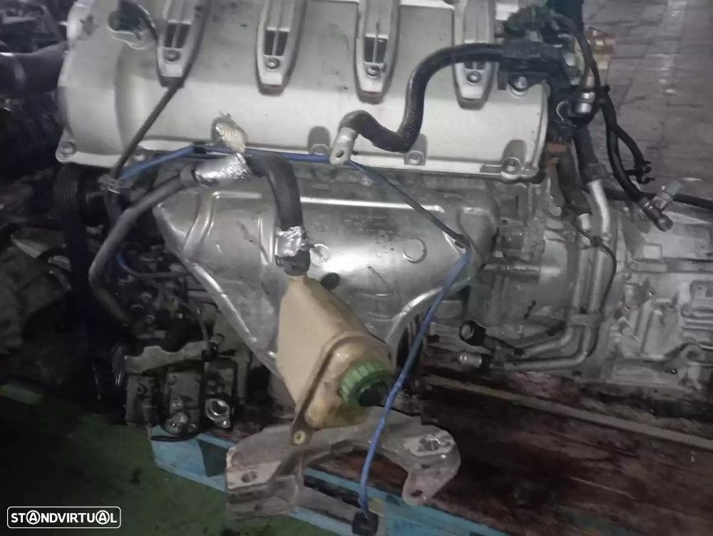 MOTOR COMPLETO PORSCHE CAYENNE 2007 - 2
