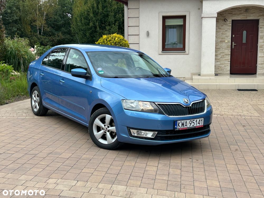 Skoda RAPID 1.2 TSI Ambition - 20