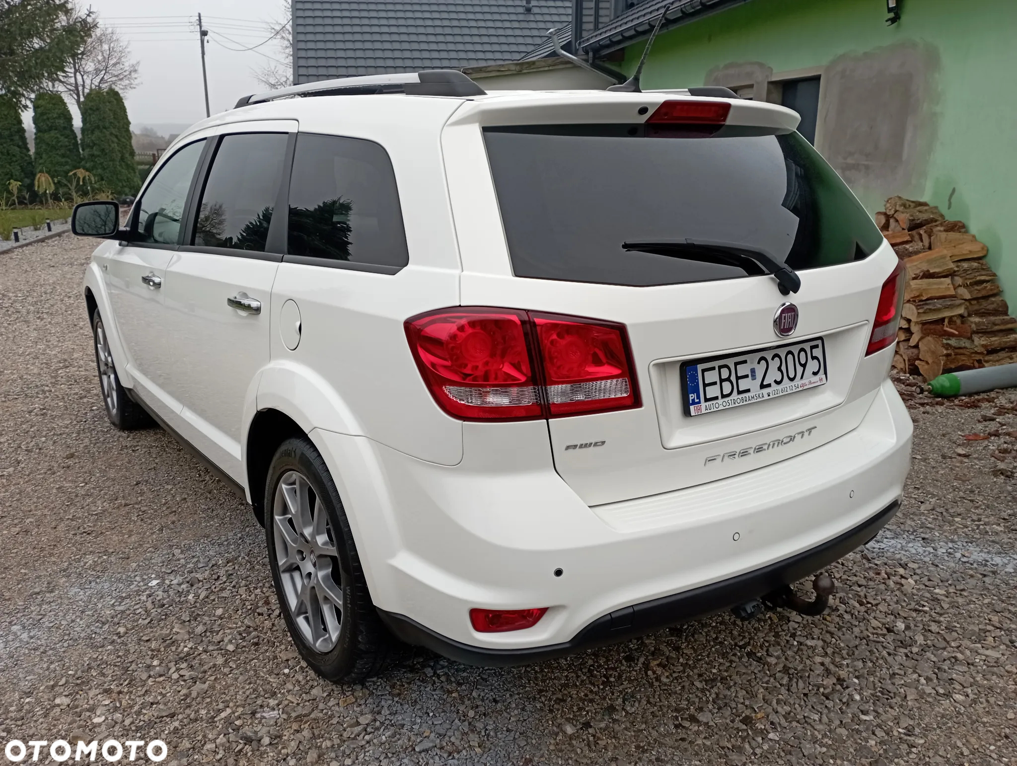 Fiat Freemont 2.0 Multijet Lounge AWD - 24